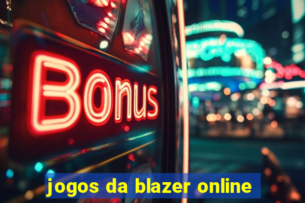 jogos da blazer online